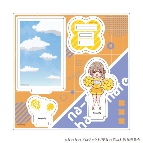 『菜なれ花なれ』アクリルスタンドプレート03/大谷穏花(公式イラスト)