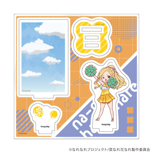 『菜なれ花なれ』アクリルスタンドプレート04/杏那・アヴェイロ(公式イラスト)