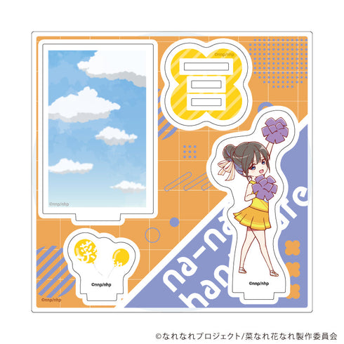 『菜なれ花なれ』アクリルスタンドプレート05/谷崎詩音(公式イラスト)