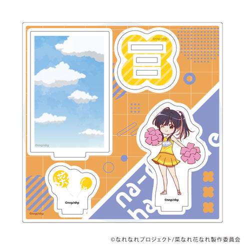 『菜なれ花なれ』アクリルスタンドプレート06/海音寺恵深(公式イラスト)
