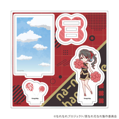 『菜なれ花なれ』アクリルスタンドプレート09/神崎柊(公式イラスト)