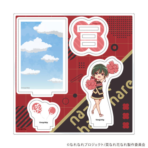『菜なれ花なれ』アクリルスタンドプレート10/櫛田雅(公式イラスト)