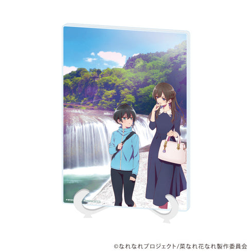 『菜なれ花なれ』アクリルアートボード(A5サイズ)02/涼葉&詩音(公式イラスト)