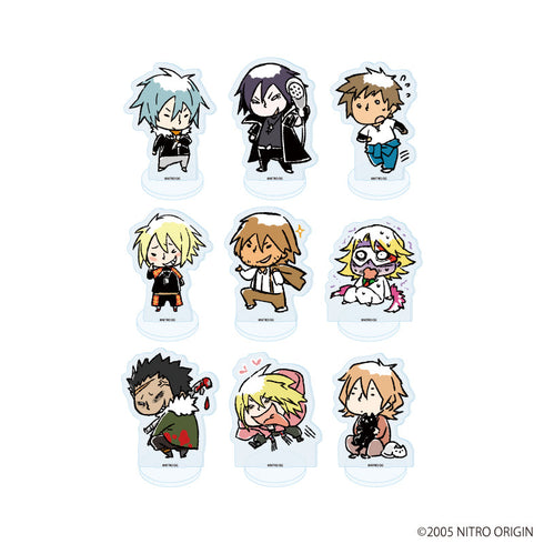 『ニトロキラル』アクリルぷちスタンド02/咎狗の血 BOX(全9種)(公式イラスト)