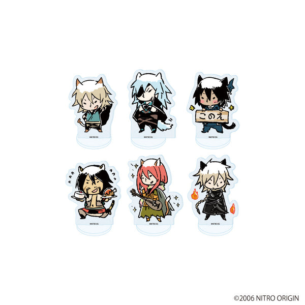 『ニトロキラル』アクリルぷちスタンド03/Lamento BOX(全6種)(公式イラスト)