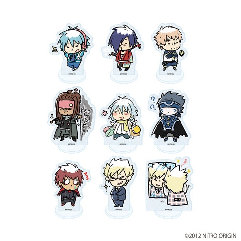 『ニトロキラル』アクリルぷちスタンド05/DRAMAtical Murder BOX(全9種)(公式イラスト)