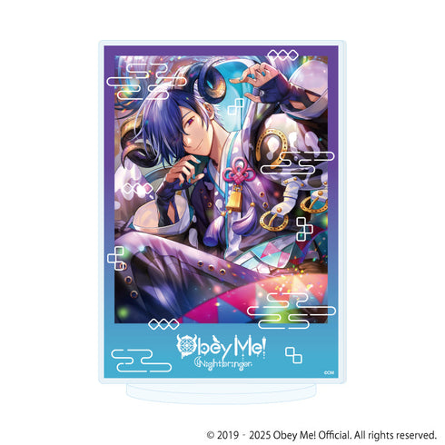 『Obey Me! Nightbringer』アクリルスタンド113/ベルフェゴール(公式イラスト)
