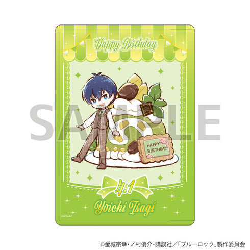 『ブルーロック』キャラクリアケース13/誕生日ver. 潔 世一(グラフアートイラスト)