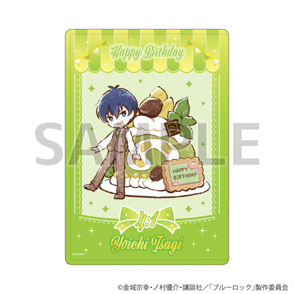 『ブルーロック』キャラクリアケース13/誕生日ver. 潔 世一(グラフアートイラスト)