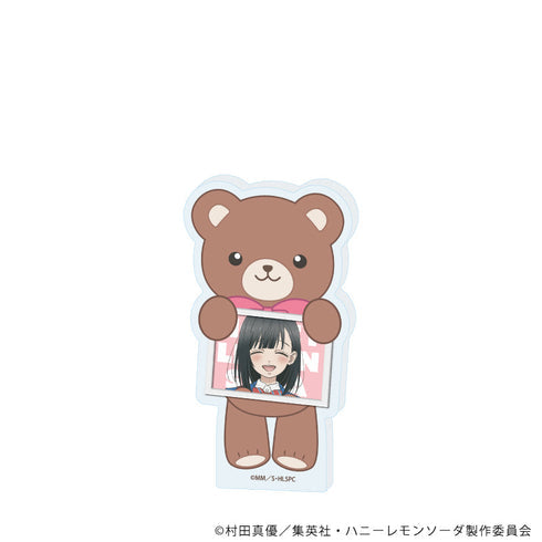 『ハニーレモンソーダ』コレクションボトル03/石森羽花 ぬいぐるみver.(描き下ろしイラスト)【202608再販】