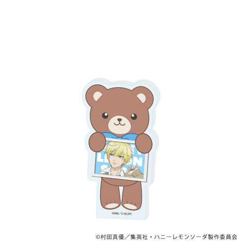 『ハニーレモンソーダ』コレクションボトル04/三浦 界 ぬいぐるみver.(描き下ろしイラスト)【202608再販】