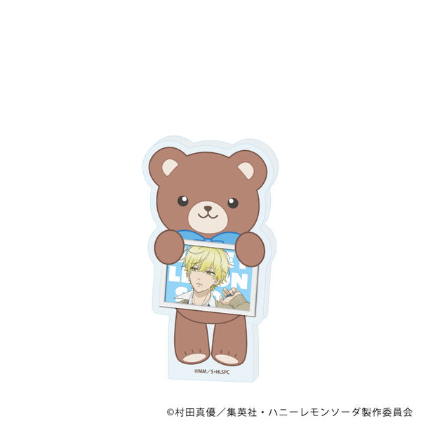 『ハニーレモンソーダ』コレクションボトル04/三浦 界 ぬいぐるみver.(描き下ろしイラスト)