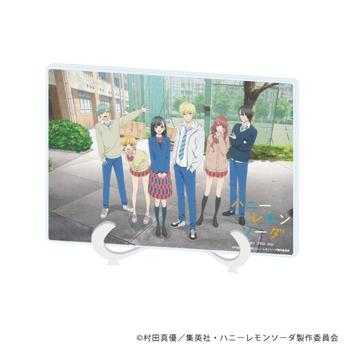『ハニーレモンソーダ』アクリルアートボード(A5サイズ)01/ティザーヴィジュアル(公式イラスト)【202608再販】