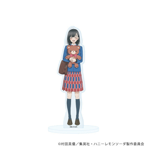 『ハニーレモンソーダ』ホログラムアクリルスタンド01/石森羽花 ぬいぐるみver.(描き下ろしイラスト)【202608再販】