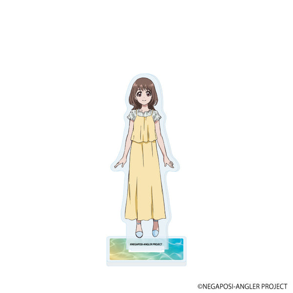『ネガポジアングラー』アクリルスタンド04/西森こずえ(公式イラスト)