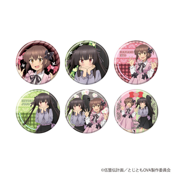 『刀使ノ巫女』缶バッジ01/BOX(全6種)(描き下ろしイラスト)