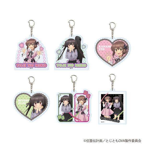 『刀使ノ巫女』アクリルキーホルダー01/BOX(全6種)(描き下ろしイラスト)