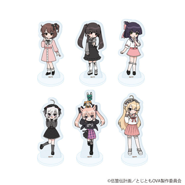 『刀使ノ巫女』アクリルぷちスタンド01/集合デザインA BOX(全6種)(POP Artイラスト)