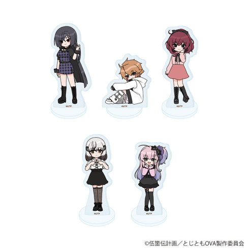 『刀使ノ巫女』アクリルぷちスタンド02/集合デザインB BOX(全5種)(POP Artイラスト)