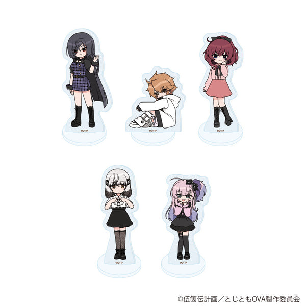 『刀使ノ巫女』アクリルぷちスタンド02/集合デザインB BOX(全5種)(POP Artイラスト)