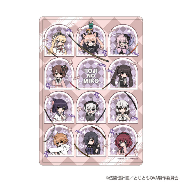 『刀使ノ巫女』キャラクリアケース01/集合デザイン(POP Artイラスト)