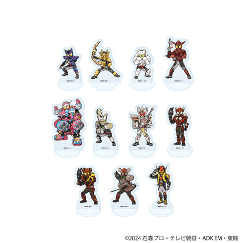 『仮面ライダーガヴ』アクリルぷちスタンド01/BOX(全11種)(グラフアートイラスト)