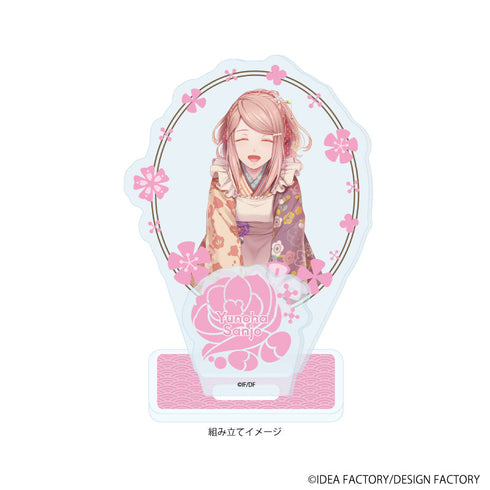 『ゆのはなSpRING!』アクリルスタンドプレート01/三條 ゆのは(公式イラスト)