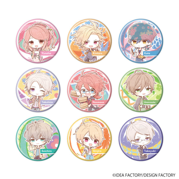 『ゆのはなSpRING!』缶バッジ02/BOX全9種)(グラフアートイラスト)