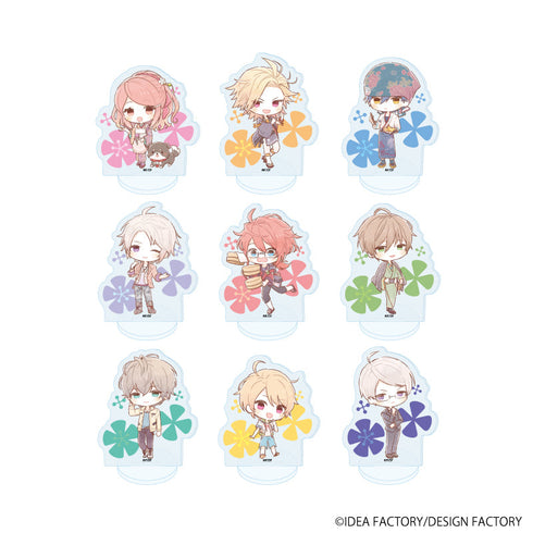 『ゆのはなSpRING!』アクリルぷちスタンド01/BOX(全9種)(グラフアートイラスト)