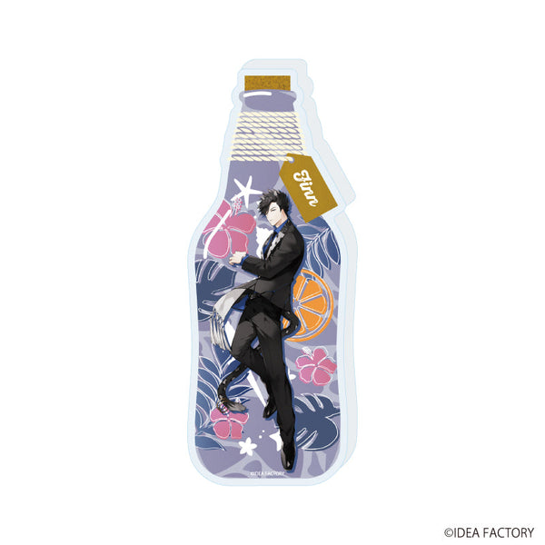 『Honey Vibes』コレクションボトル02/フィン(公式イラスト)