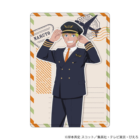 《火影忍者 疾風傳》角色透明收納盒 31/漩渦鳴人 飛行員版(全新繪製插圖)【202610 再版】