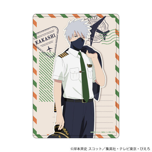 『NARUTO-ナルト- 疾風伝』キャラクリアケース34/はたけカカシ パイロットver.(描き下ろしイラスト)【202610再販】