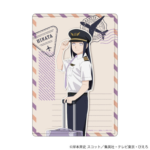 『NARUTO-ナルト- 疾風伝』キャラクリアケース35/日向ヒナタ パイロットver.(描き下ろしイラスト)【202610再販】