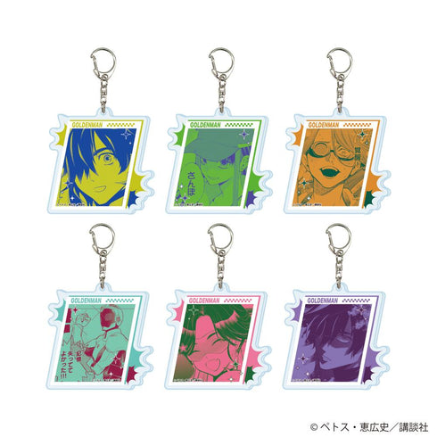 『ゴールデンマン』アクリルキーホルダー01/BOX(全6種)(公式イラスト)