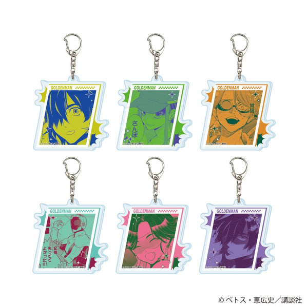 『ゴールデンマン』アクリルキーホルダー01/BOX(全6種)(公式イラスト)