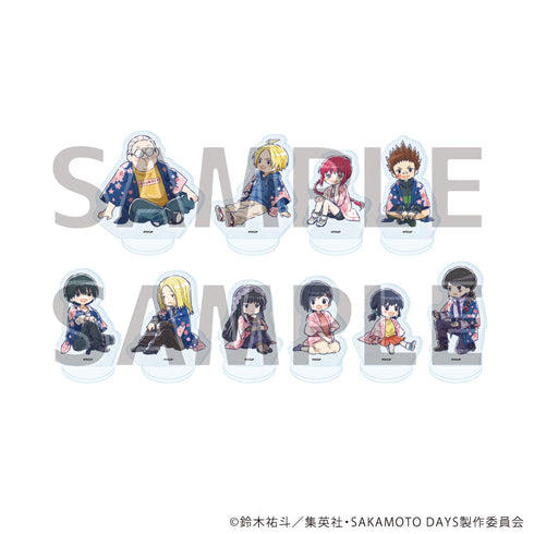 『SAKAMOTO DAYS』アクリルぷちスタンド04/花見ver. BOX(全10種)(グラフアートイラスト)