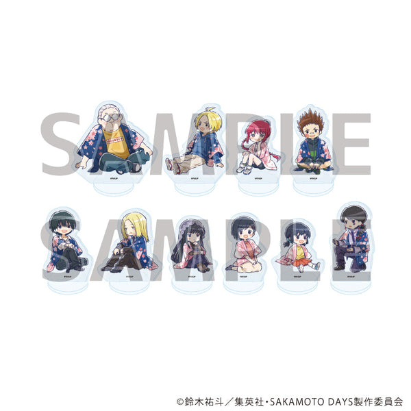 『SAKAMOTO DAYS』アクリルぷちスタンド04/花見ver. BOX(全10種)(グラフアートイラスト)