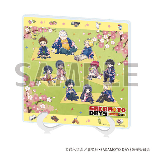 『SAKAMOTO DAYS』アクリルアートボード02/花見ver. (グラフアートイラスト)【202607再販】