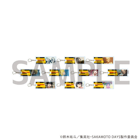 『SAKAMOTO DAYS』アクリルキーホルダー04/ブラインド(全10種)(場面写イラスト)【BOX】【202607再販】