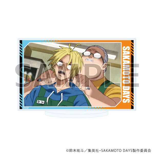 『SAKAMOTO DAYS』アクリルスタンド21/坂本太郎&朝倉シンA(場面写イラスト)