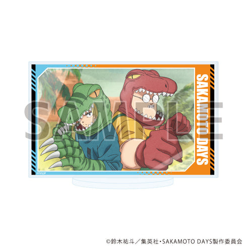 『SAKAMOTO DAYS』アクリルスタンド22/坂本太郎&朝倉シンB(場面写イラスト)