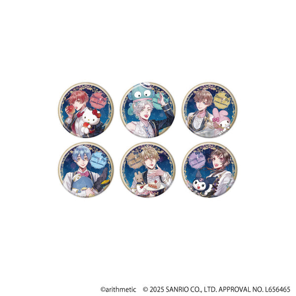 『Starry☆Sky×サンリオキャラクターズ』ホログラム缶バッジ(57mm)01/Spring&Summer BOX(全6種)(コラボイラスト)