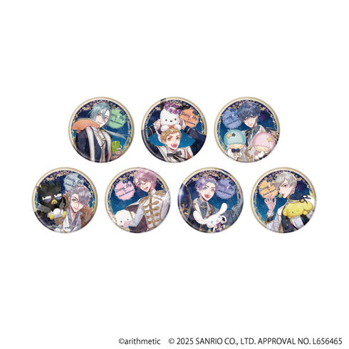 『Starry☆Sky×サンリオキャラクターズ』ホログラム缶バッジ(57mm)02/Autumn&Winter ブラインド(全7種)(コラボイラスト)【BOX】【202607再販】