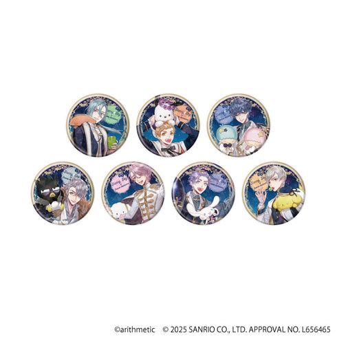 『Starry☆Sky×サンリオキャラクターズ』ホログラム缶バッジ(57mm)02/Autumn&Winter BOX(全7種)(コラボイラスト)