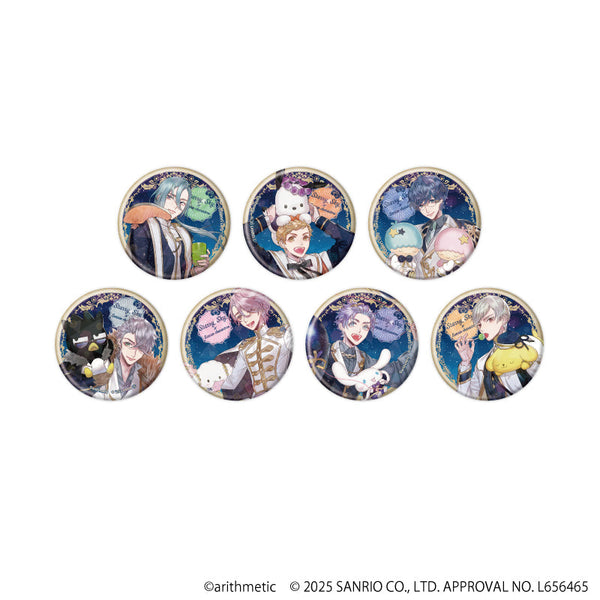 『Starry☆Sky×サンリオキャラクターズ』ホログラム缶バッジ(57mm)02/Autumn&Winter BOX(全7種)(コラボイラスト)