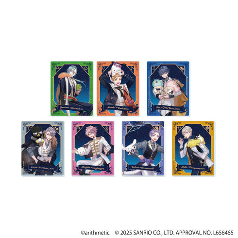 『Starry☆Sky×サンリオキャラクターズ』アクリルカード02/Autumn&Winter BOX(全7種)(コラボイラスト)