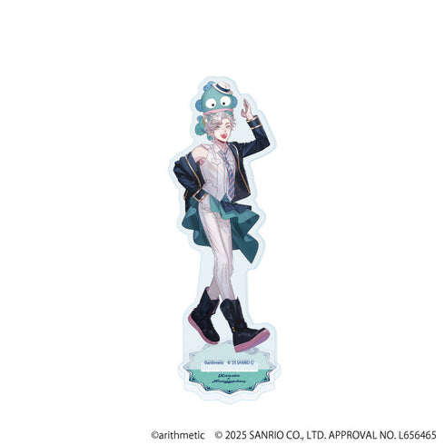『Starry☆Sky×サンリオキャラクターズ』アクリルスタンド02/七海哉太×ハンギョドン(コラボイラスト)