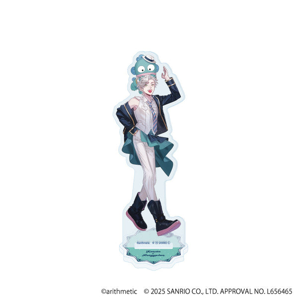 『Starry☆Sky×サンリオキャラクターズ』アクリルスタンド02/七海哉太×ハンギョドン(コラボイラスト)