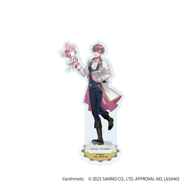 『Starry☆Sky×サンリオキャラクターズ』アクリルスタンド03/東月錫也×マイメロディ(コラボイラスト)