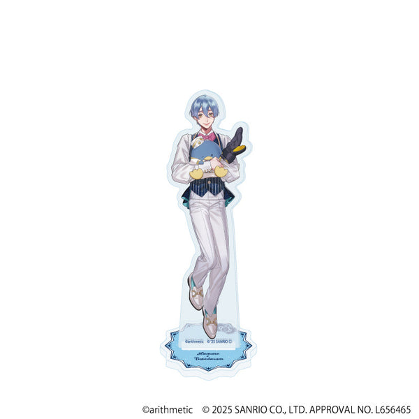 『Starry☆Sky×サンリオキャラクターズ』アクリルスタンド04/金久保誉×タキシードサム(コラボイラスト)